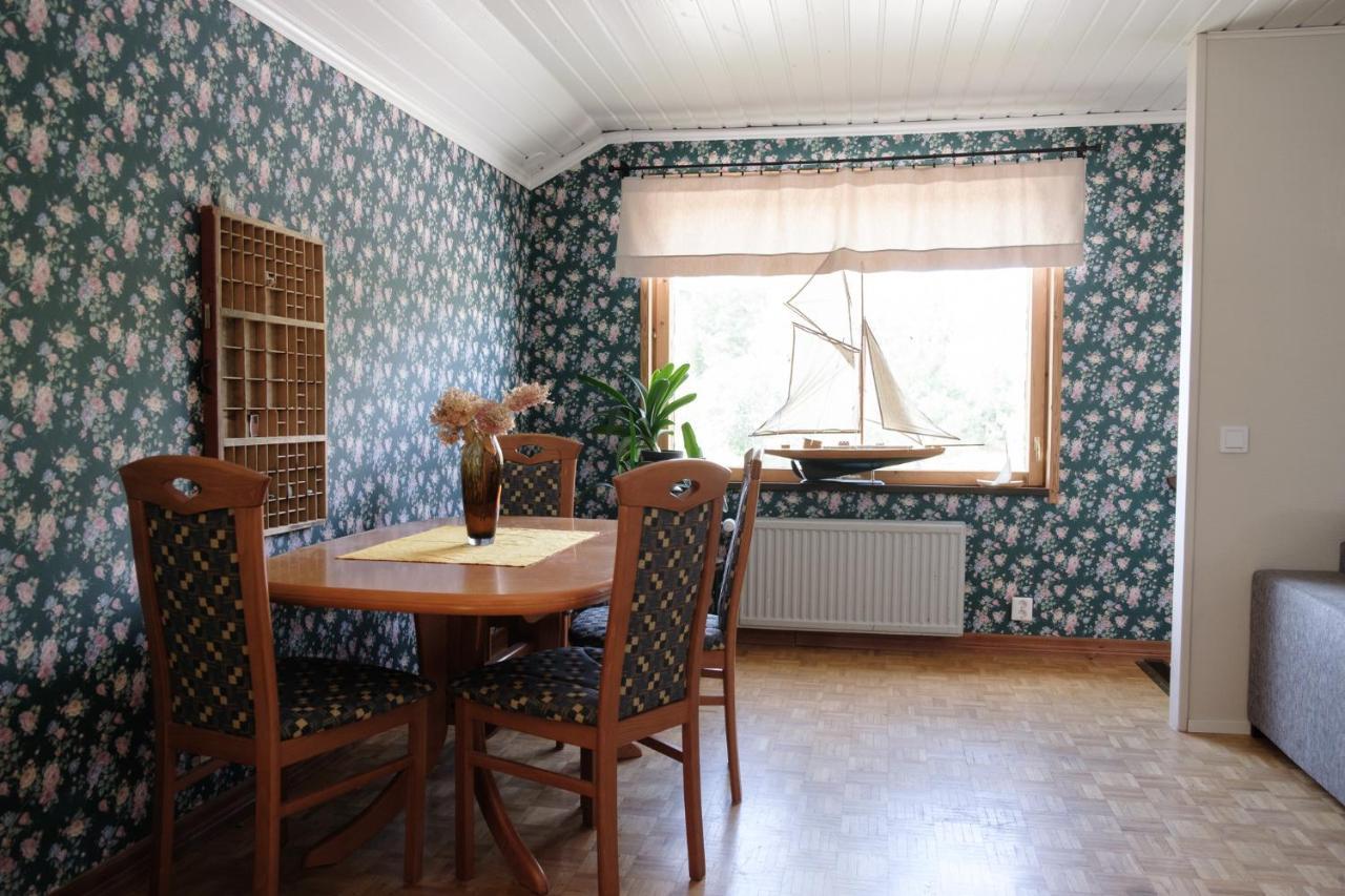 Bed & Breakfast Restaurang Sybarit Houtskar Extérieur photo